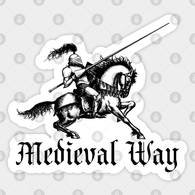 Medieval Way Sticker by TOV.Creation